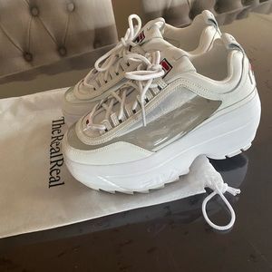 Fila disruptor Exclusive for Barney’s New York